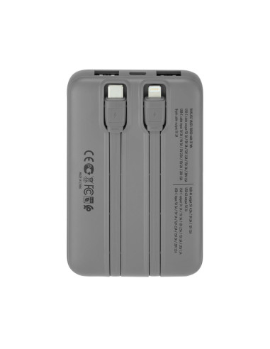 POWER BANK USB 10000MAH/VA2611 RIVACASE