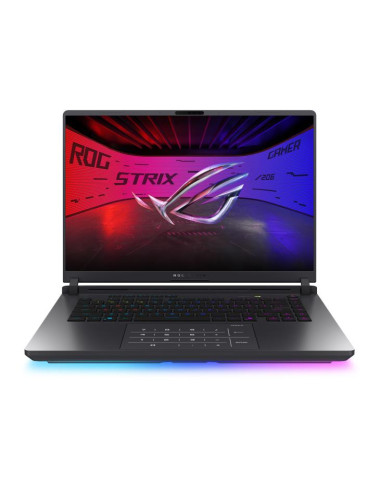 Notebook, ASUS, ROG Strix, G16 (2025), G615LW-S5075W, CPU Core Ultra, U9-275HX, 2700 MHz, 16", 2560x1600, RAM 16GB, DDR5, 5600 