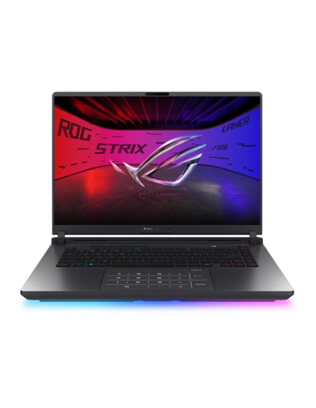 Notebook, ASUS, ROG Strix, G16 (2025), G615LW-S5075W, CPU Core Ultra, U9-275HX, 2700 MHz, 16", 2560x1600, RAM 16GB, DDR5, 5600 