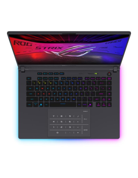 Notebook, ASUS, ROG Strix, G16 (2025), G615LW-S5075W, CPU Core Ultra, U9-275HX, 2700 MHz, 16", 2560x1600, RAM 16GB, DDR5, 5600 