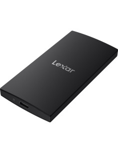 External SSD, LEXAR, SL300, 1TB, USB-C, Write speed 1000 MBytes/sec, Read speed 1050 MBytes/sec, LSL300001T-RNBNG