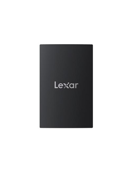 External SSD, LEXAR, SL500, 1TB, USB 3.2, Write speed 1800 MBytes/sec, Read speed 2000 MBytes/sec, LSL500X001T-RNBNG