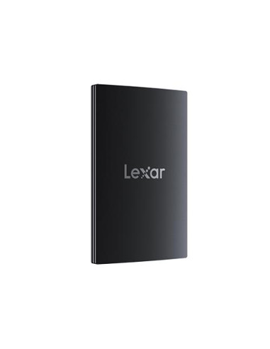 External SSD, LEXAR, SL500, 1TB, USB 3.2, Write speed 1800 MBytes/sec, Read speed 2000 MBytes/sec, LSL500X001T-RNBNG