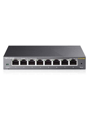 Switch, TP-LINK, 8xRJ45, TL-SG108E
