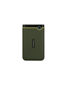 External HDD, TRANSCEND, StoreJet, 1TB, USB 3.1, Colour Green, TS1TSJ25M3G