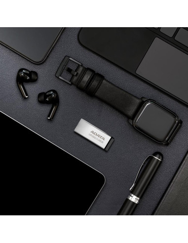 MEMORY DRIVE FLASH USB3.2 64GB/BLACK UR350-64G-RSR/BK ADATA