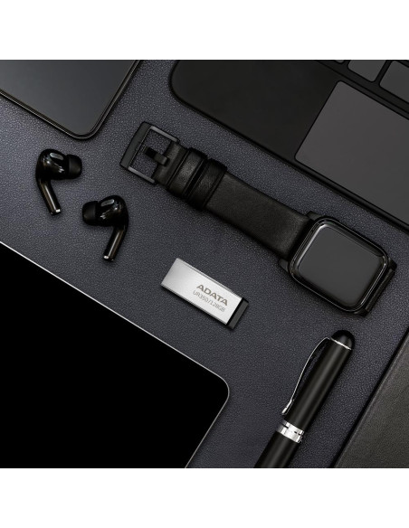 MEMORY DRIVE FLASH USB3.2 64GB/BLACK UR350-64G-RSR/BK ADATA