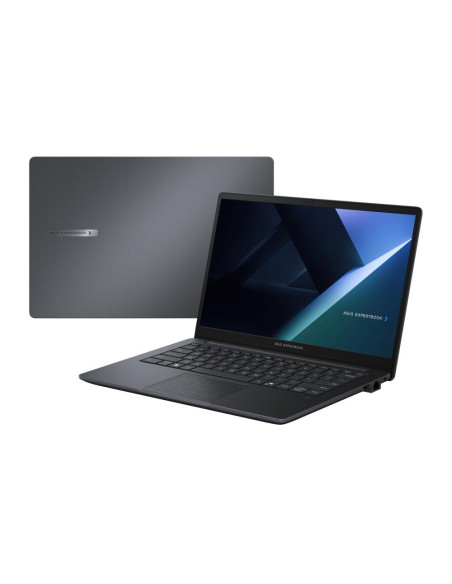 Notebook, ASUS, ExpertBook, B1403CVA-S61861X, CPU Core 5, 120U, 1400 MHz, 14", 1920x1080, RAM 16GB, DDR5, SSD 512GB, Intel Grap