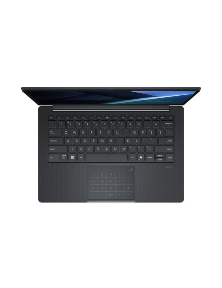Notebook, ASUS, ExpertBook, B1403CVA-S61861X, CPU Core 5, 120U, 1400 MHz, 14", 1920x1080, RAM 16GB, DDR5, SSD 512GB, Intel Grap