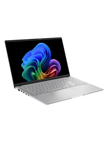Notebook, ASUS, VivoBook S, S5507QA-MA112W, CPU Qualcomm Snapdragon, X1E78100, 3400 MHz, 15.6", 2880x1620, RAM 32GB, LPDDR5x, S