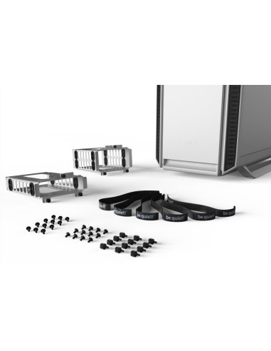 Case, BE QUIET, Silent Base 802 White, MidiTower, Not included, ATX, EATX, MicroATX, MiniITX, Colour White, BG040