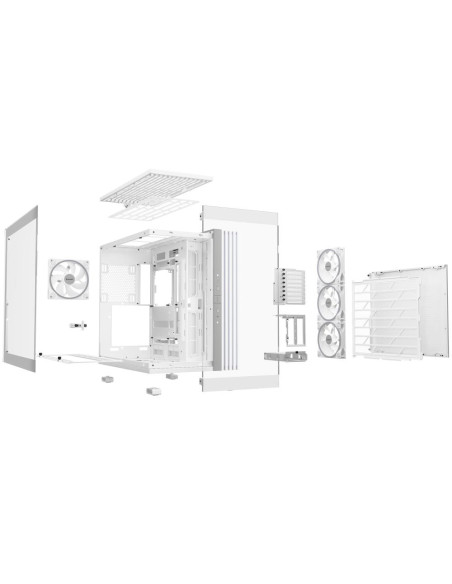 Case, BE QUIET, LIGHT BASE 900 FX, Tower, Case product features Transparent panel, ATX, EATX, MicroATX, MiniITX, XL-ATX, Colour