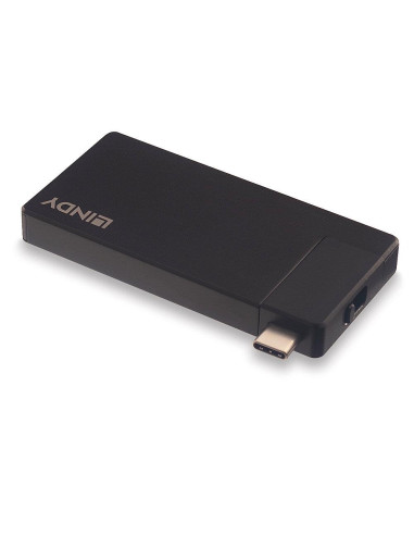 I/O DOCKING STATION USB-C/DST-MICRO 43336 LINDY