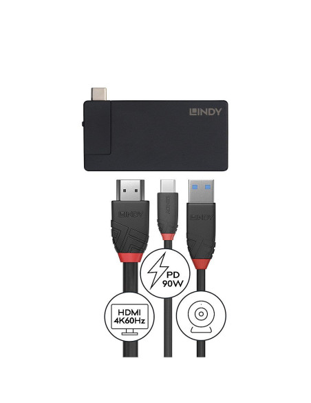 I/O DOCKING STATION USB-C/DST-MICRO 43336 LINDY