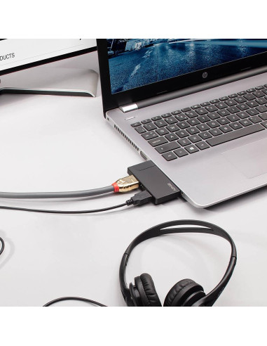 I/O DOCKING STATION USB-C/DST-MICRO 43336 LINDY