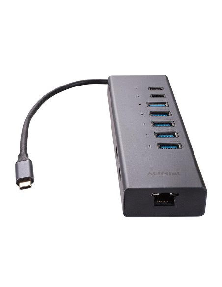 I/O DOCKING STATION USB-C/DST-MINI DUO 43373 LINDY I/O DOCKING STATION USB-C/DST-MINI DUO 43373 LINDY