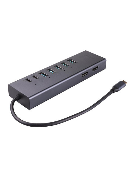 I/O DOCKING STATION USB-C/DST-MINI DUO 43373 LINDY I/O DOCKING STATION USB-C/DST-MINI DUO 43373 LINDY