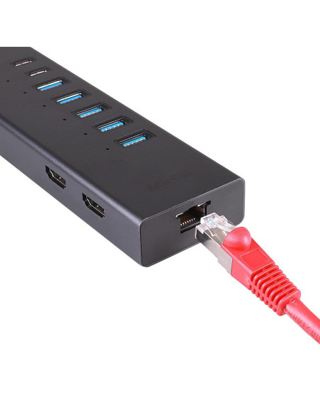 I/O DOCKING STATION USB-C/DST-MINI DUO 43373 LINDY I/O DOCKING STATION USB-C/DST-MINI DUO 43373 LINDY