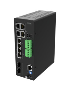 Switch, AXIS, 2x10GbE, 6x1GbE, 480 Watts, 02621-001