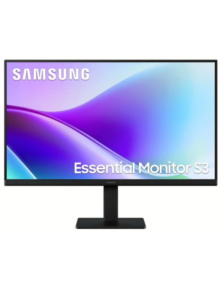 LCD Monitor, SAMSUNG, S24F320GAU, 24", Tilt, Panel IPS, 1920x1080, 16:9, 120Hz, 5 ms, Colour Black, LS24F320GAUXEN