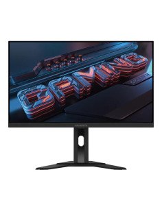 LCD Monitor, GIGABYTE, M27UA EK, 27", Gaming, Panel IPS, 3840x2160, 160 ??, Matte, 1 ms, Height adjustable, Tilt, M27UAEK