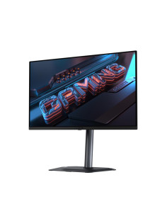 Monitor, GIGABYTE, MO27Q2 Gaming Monitor, 27", Gaming, Swivel, Pivot, Height adjustable, Tilt, Matte, Panel OLED, 2560x1440, 24
