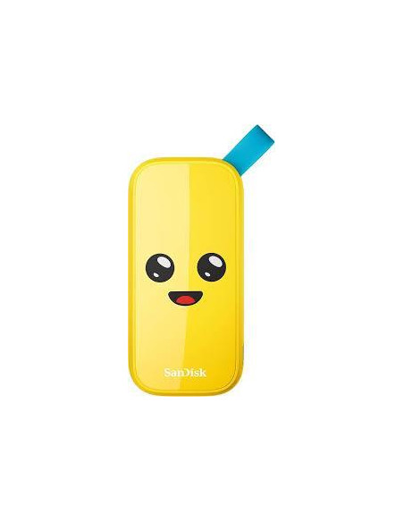 External SSD, SANDISK, 2TB, USB 3.2, Read speed 800 MBytes/sec, SDSSDE30-2T00-G25F External SSD, SANDISK, 2TB, USB 3.2, Read speed 800 MBytes/sec, SDSSDE30-2T00-G25F