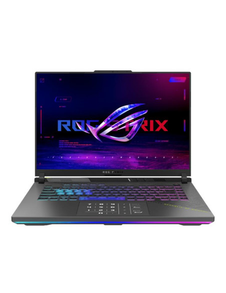 Notebook, ASUS, ROG Strix, G16 (2025), G614FR-S5022W, CPU Ryzen 9, 9955HX, 2500 MHz, 16", 2560x1600, RAM 16GB, DDR5, 5600 MHz,  Notebook, ASUS, ROG Strix, G16 (2025), G614FR-S5022W, CPU Ryzen 9, 9955HX, 2500 MHz, 16", 2560x1600, RAM 16GB, DDR5, 5600 MHz,