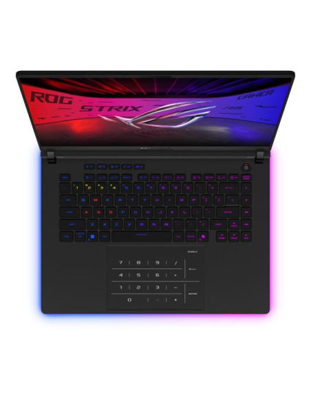 Notebook, ASUS, ROG Strix, SCAR 16 (2025), G635LX-RW042W, CPU Core Ultra, U9-275HX, 2700 MHz, 16", 2560x1600, RAM 64GB, DDR5, 5
