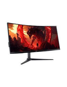 LCD Monitor, ACER, 34 ", 3440 x 1440 pixels, Native aspect ratio 21:9, LCD, UM.CE0EE.001