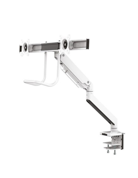 MONITOR ACC DESK MOUNT 10-32"/NM-D775DXWHITE NEOMOUNTS
