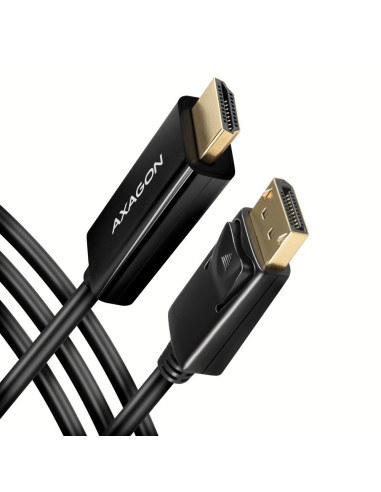 CABLE DP TO HDMI 1.8M/RVD-HI14C2 AXAGON