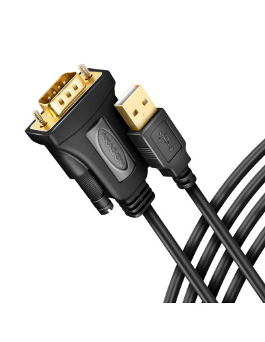 CABLE USB2.0 TO RS-232/1.5M ADS-1PQN AXAGON