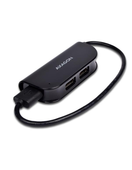 I/O HUB USB2.0 4PORT READY/0.2M HUE-X4B AXAGON I/O HUB USB2.0 4PORT READY/0.2M HUE-X4B AXAGON