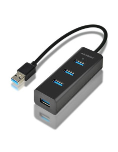 I/O HUB USB3.0 4PORT CHARGING/0.3M HUE-S2B AXAGON