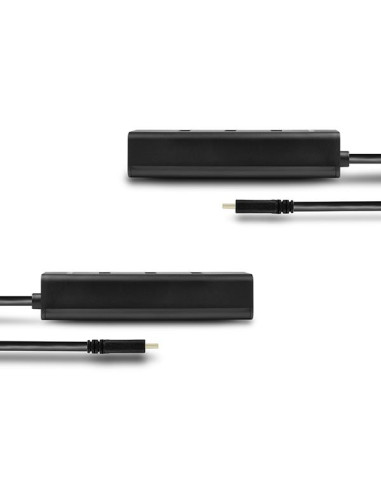 I/O HUB USB-C 4PORT CHARGING/0.4M HUE-S2C AXAGON