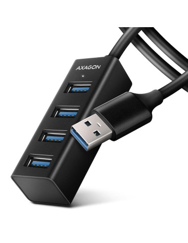 I/O HUB USB3.2 4PORT MINI/1.2M HUE-M1AL AXAGON