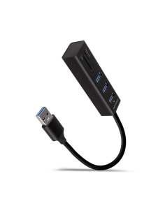 I/O HUB USB3.2 3P SD/MICROSD/0.2M HMA-CR3A AXAGON