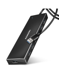 I/O HUB USB3.2 7PORT FLAT/1M HUE-F7A AXAGON