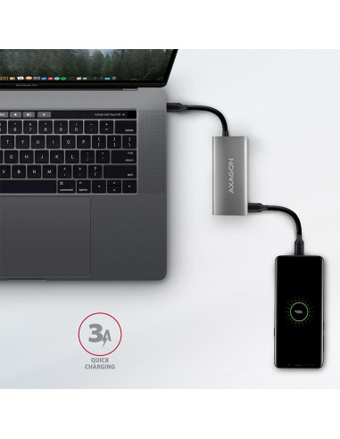 I/O HUB USB3.2 4PORT/0.13M HMC-4G2 AXAGON