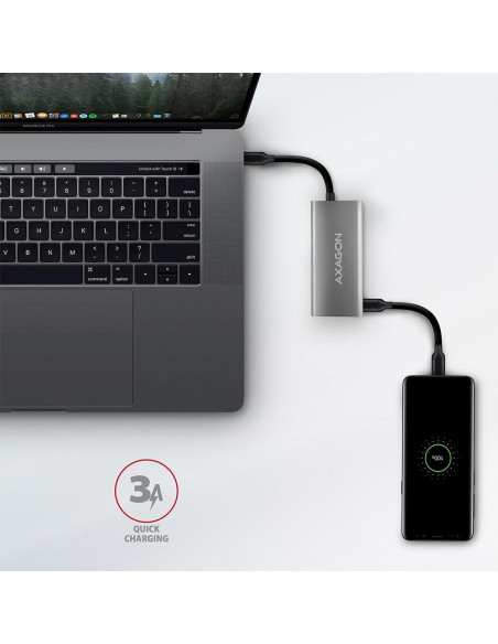 I/O HUB USB3.2 4PORT/0.13M HMC-4G2 AXAGON