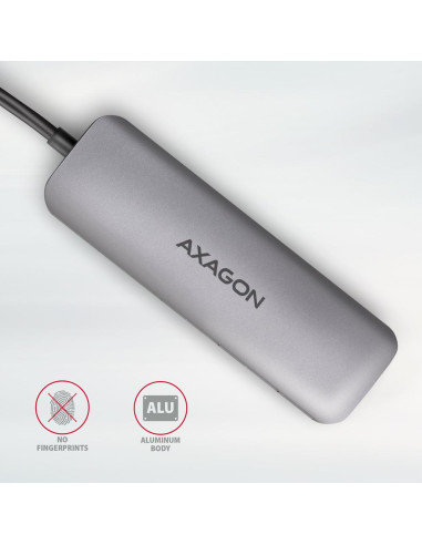 I/O HUB USB-C 5IN1/0.2M HMC-HCR3A AXAGON