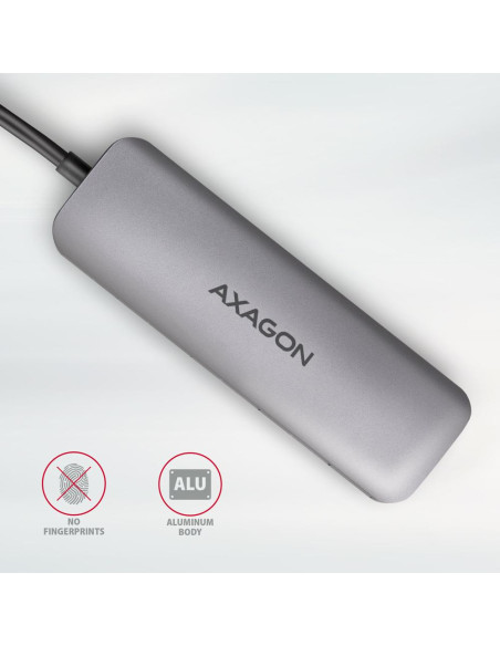I/O HUB USB-C 5IN1/0.2M HMC-HCR3A AXAGON I/O HUB USB-C 5IN1/0.2M HMC-HCR3A AXAGON