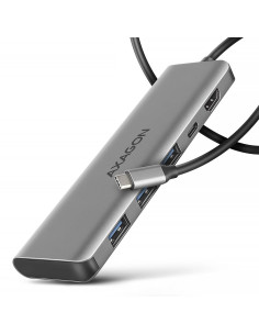 I/O HUB USB-C 5IN1/1M HMC-5H AXAGON