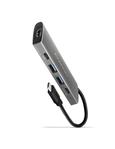 I/O HUB USB-C 5IN1/0.2M HMC-5G2 AXAGON