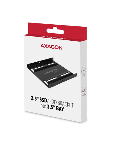 SSD ACC BRACKET 2.5" TO 3.5"/RHD-125B AXAGON