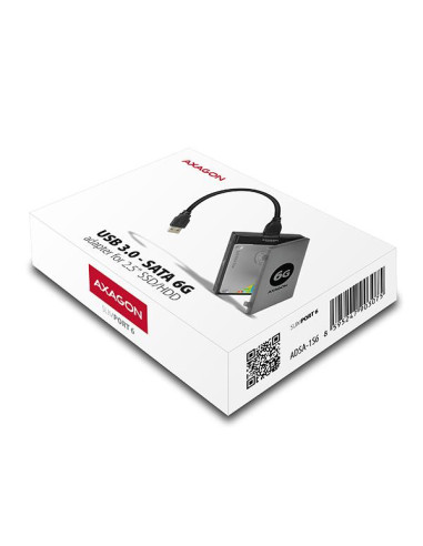 HDD ACC ADAPTER USB3.2 CASE/2.5" SATA 6G ADSA-1S6 AXAGON