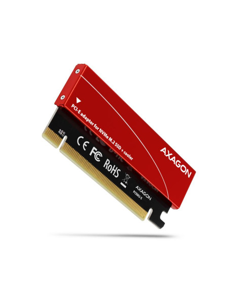 SSD ACC ADAPTER M.2/NVME/PCEM2-S AXAGON