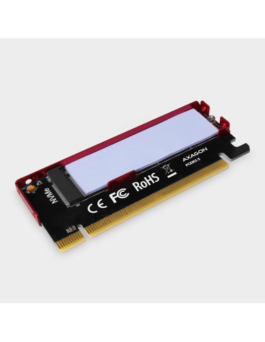 SSD ACC ADAPTER M.2/NVME/PCEM2-S AXAGON