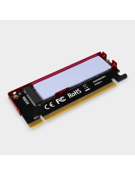 SSD ACC ADAPTER M.2/NVME/PCEM2-S AXAGON